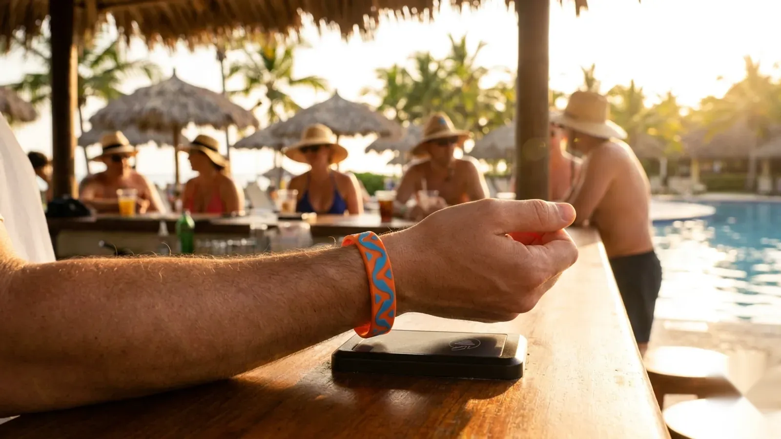 How RFID Wristbands Power Cashless, Keyless Resorts