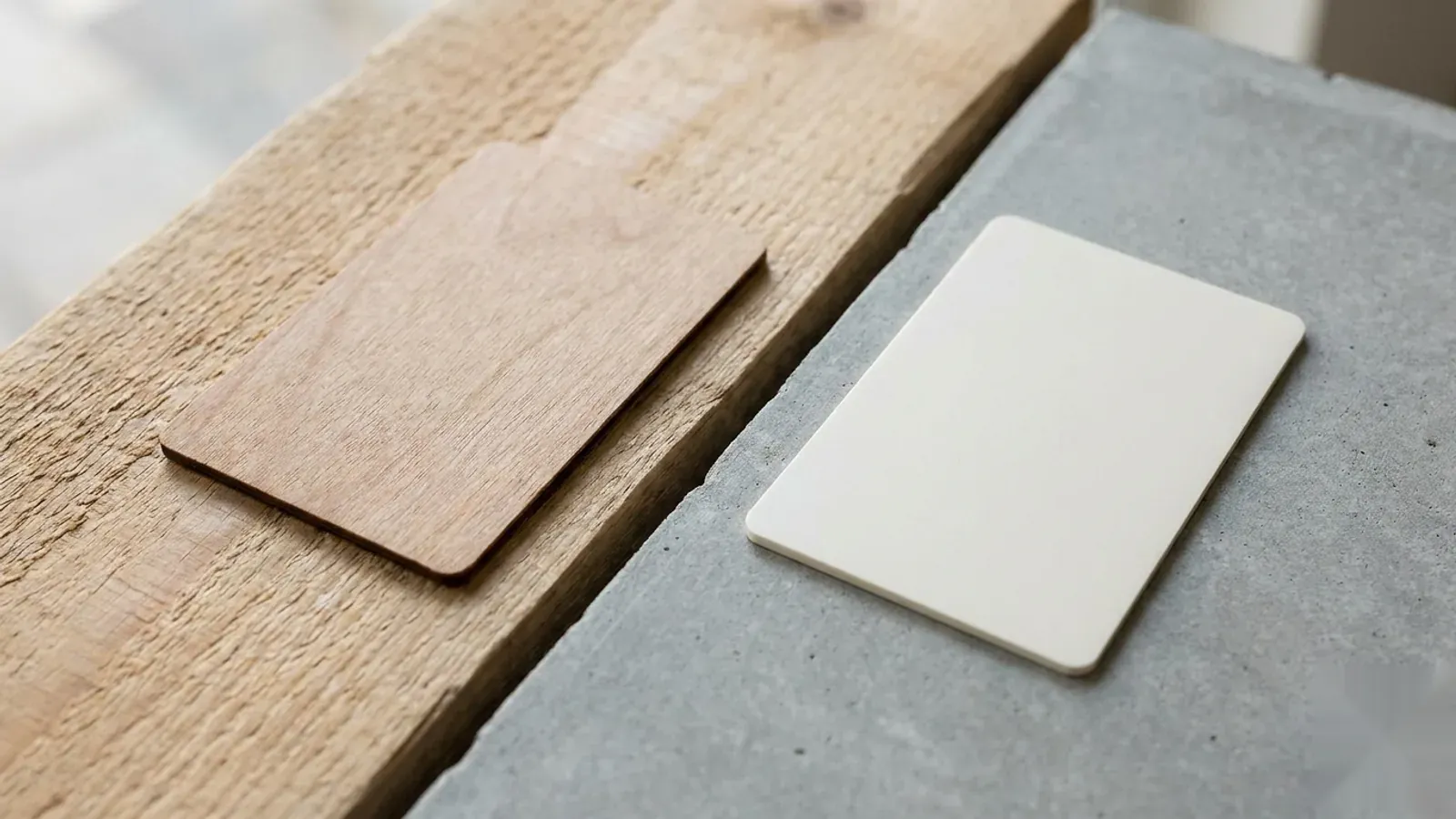 Wood vs PVC Key Cards: The Real Carbon Math