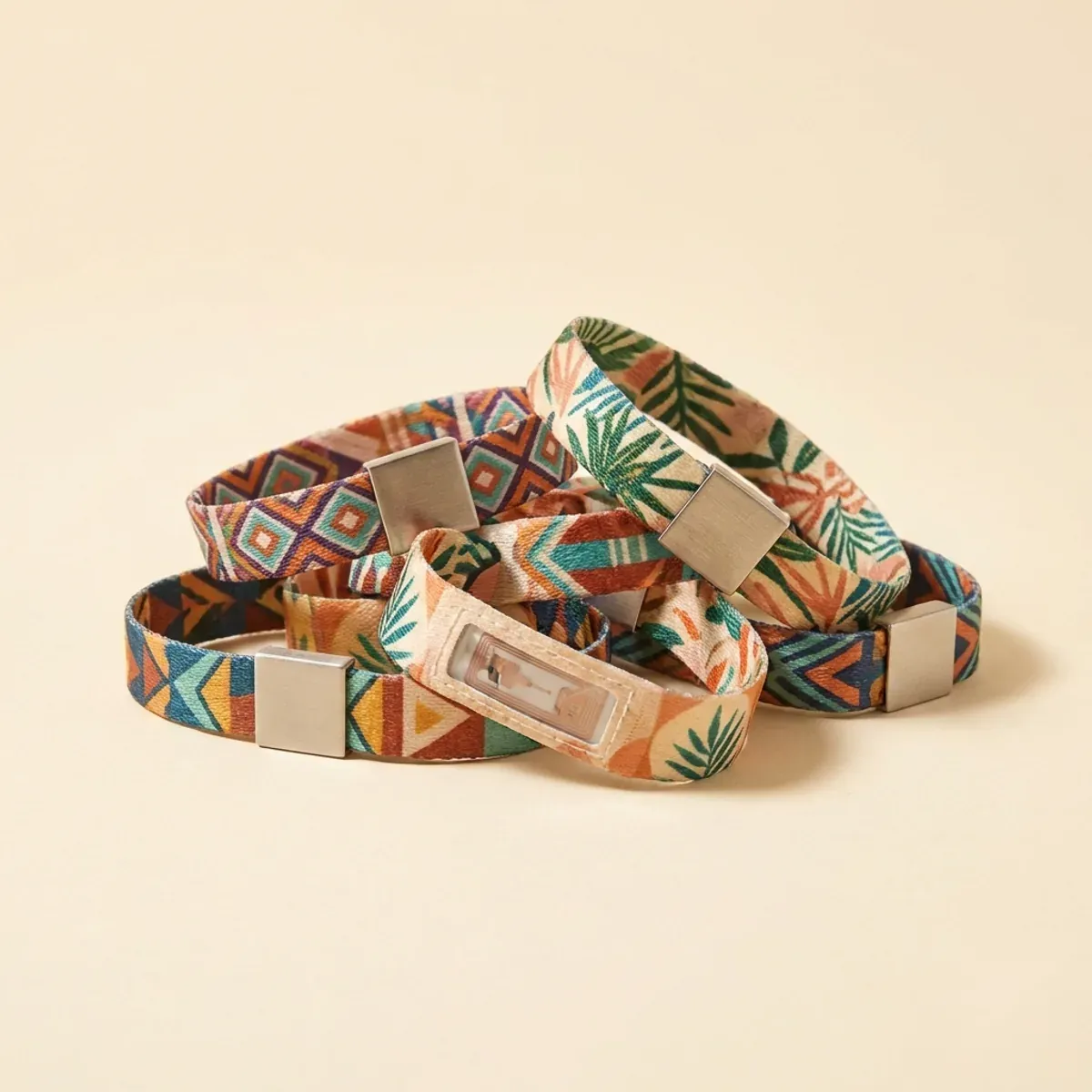 Woven Fabric RFID Wristbands