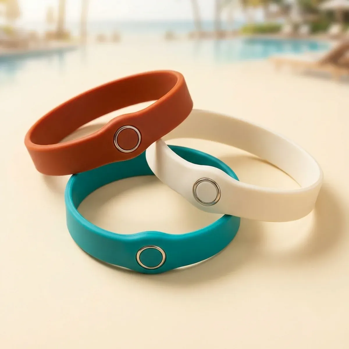Silicone RFID Wristbands